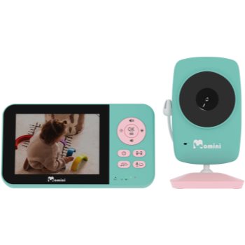 Momini BlissView Baby Monitor monitor audio digital pentru bebeluși - imagine 2